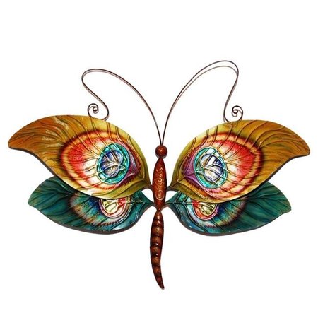 EANGEE HOME DESIGN Eangee Home Design m4036 Dragonfly Peacock Wall Decor m4036